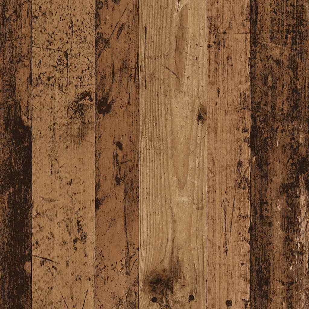 Wandschrank Altholz 100 x 36,5 x 35 cm Holzwerkstoff