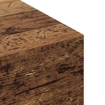 Wandschrank Altholz 100 x 36.5 x 35 cm Holzwerkstoff
