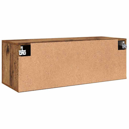 Wandschrank Altholz 100 x 36.5 x 35 cm Holzwerkstoff