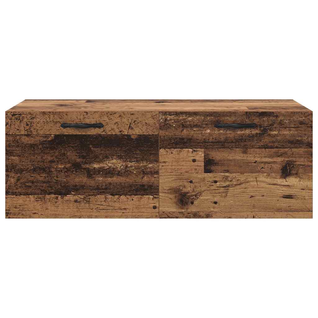 Wandschrank Altholz 100 x 36.5 x 35 cm Holzwerkstoff
