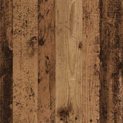 Wandschrank Altholz 100 x 36,5 x 35 cm Holzwerkstoff