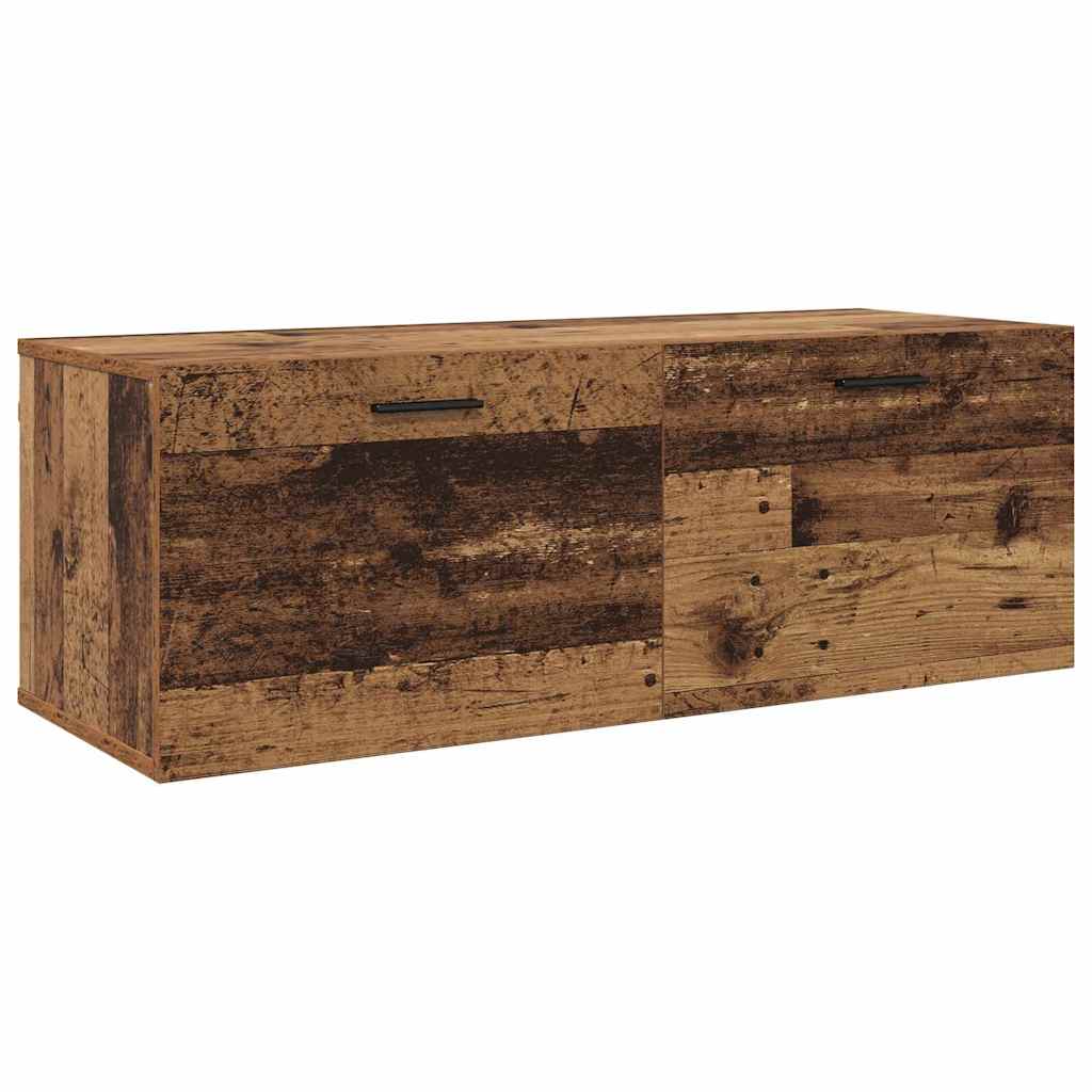 Wandschrank Altholz 100 x 36.5 x 35 cm Holzwerkstoff