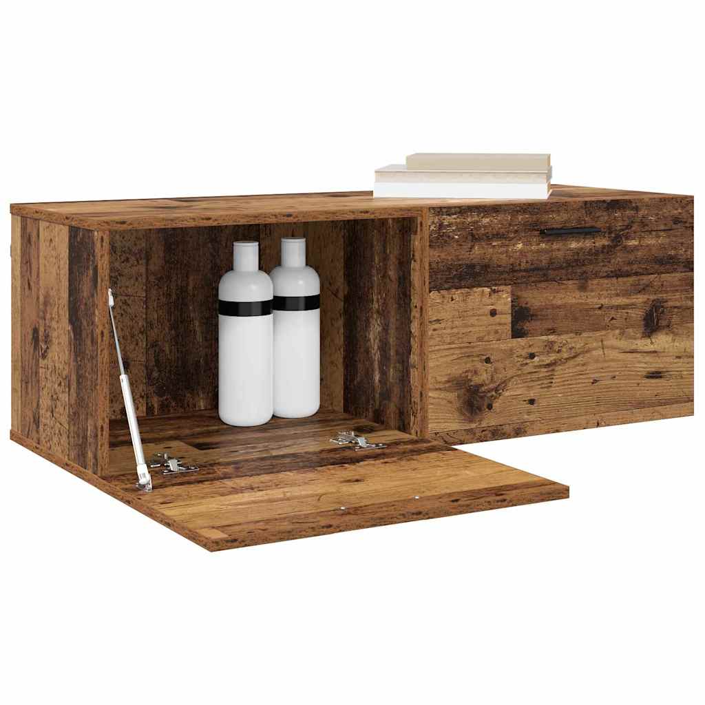 Wandschrank Altholz 100 x 36.5 x 35 cm Holzwerkstoff