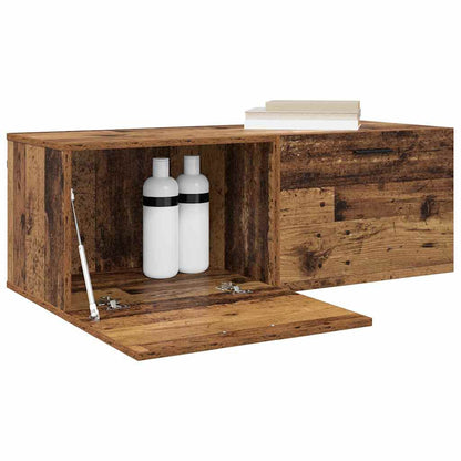 Wandschrank Altholz 100 x 36.5 x 35 cm Holzwerkstoff