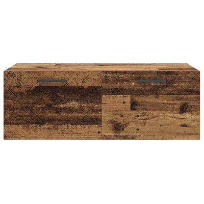 Wandschrank Altholz 100 x 36.5 x 35 cm Holzwerkstoff