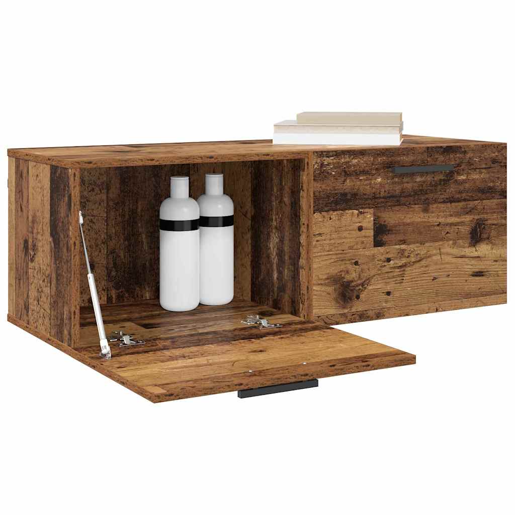 Wandschrank Altholz 100 x 36.5 x 35 cm Holzwerkstoff