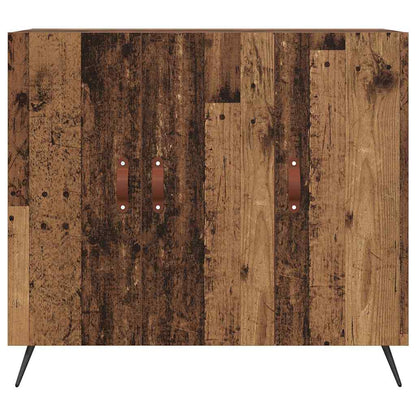 Sideboard Braun 90 x 34 x 80 cm Holzwerkstoff