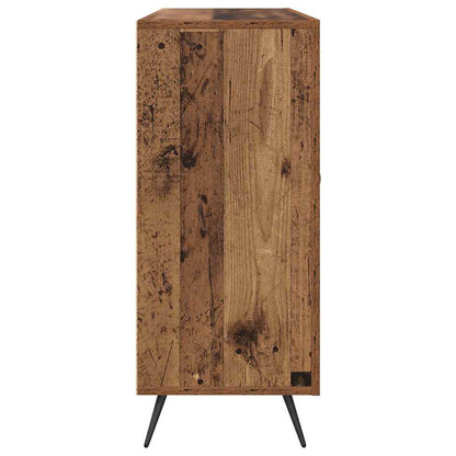 Sideboard Braun 90 x 34 x 80 cm Holzwerkstoff