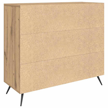 Sideboard Braun 90 x 34 x 80 cm Holzwerkstoff