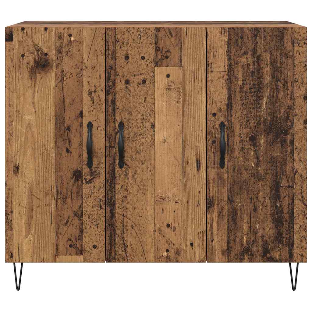 Sideboard Altholz 90 x 34 x 80 cm Holzwerkstoff