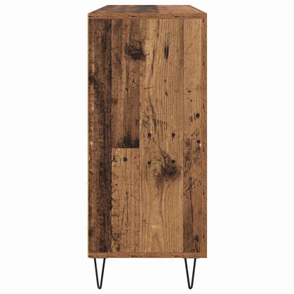 Sideboard Altholz 90 x 34 x 80 cm Holzwerkstoff