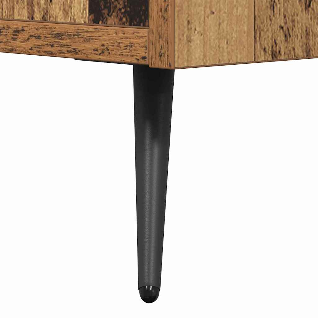 TV-Schränk Altholz 150 x 30 x 50 cm Holzwerkstoff