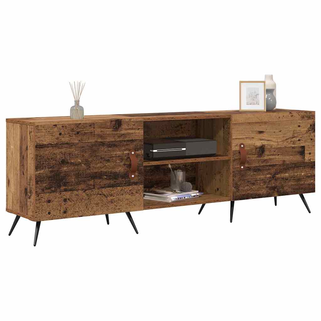 TV-Schränk Altholz 150 x 30 x 50 cm Holzwerkstoff
