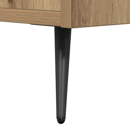 TV-Schränk Eiche handwerklich 150 x 30 x 50 cm Holzwerkstoff