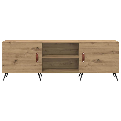 TV-Schränk Eiche handwerklich 150 x 30 x 50 cm Holzwerkstoff