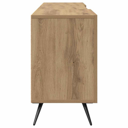TV-Schränk Eiche handwerklich 150 x 30 x 50 cm Holzwerkstoff
