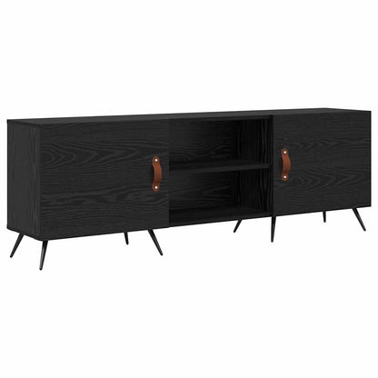 TV-Schränk Schwarze Eiche 150 x 30 x 50 cm Holzwerkstoff