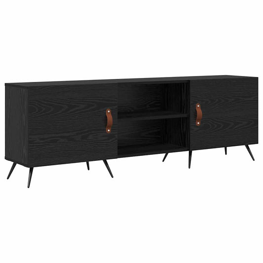 TV-Schränk Schwarze Eiche 150 x 30 x 50 cm Holzwerkstoff