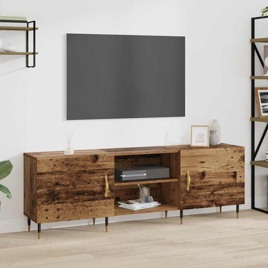 TV-Schränk Altholz 150 x 30 x 50 cm Holzwerkstoff