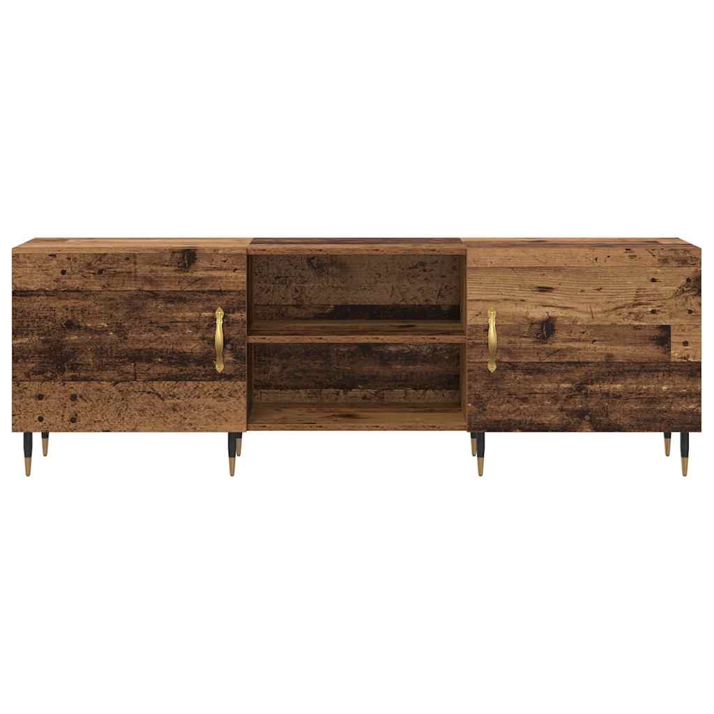 TV-Schränk Altholz 150 x 30 x 50 cm Holzwerkstoff