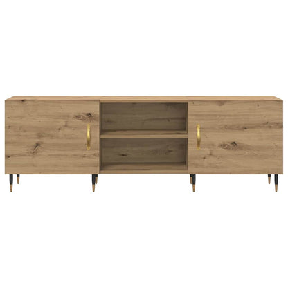 TV-Schränk Eiche handwerklich 150 x 30 x 50 cm Holzwerkstoff
