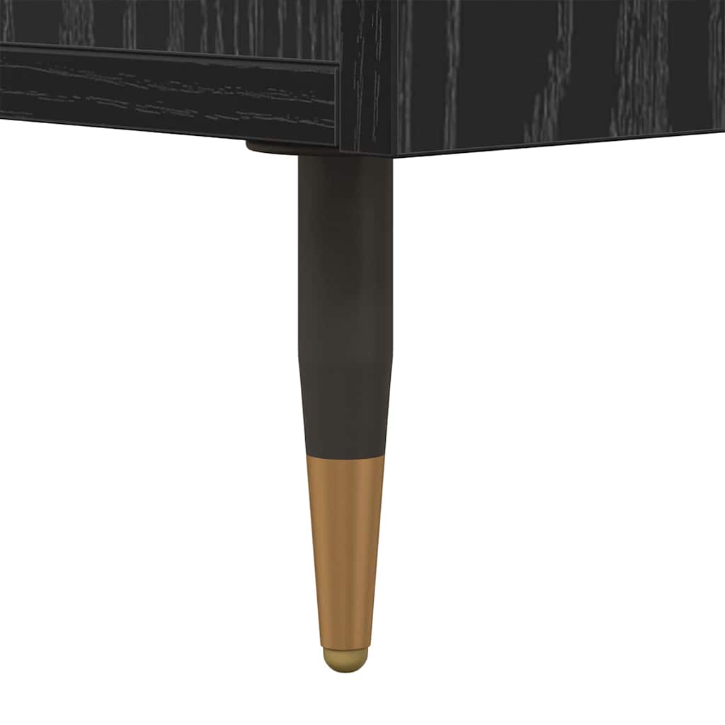 TV-Schränk Schwarze Eiche 150 x 30 x 50 cm Holzwerkstoff