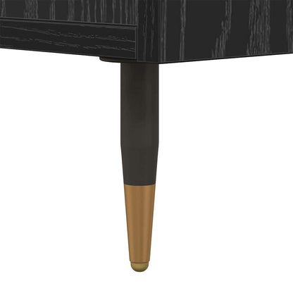 TV-Schränk Schwarze Eiche 150 x 30 x 50 cm Holzwerkstoff