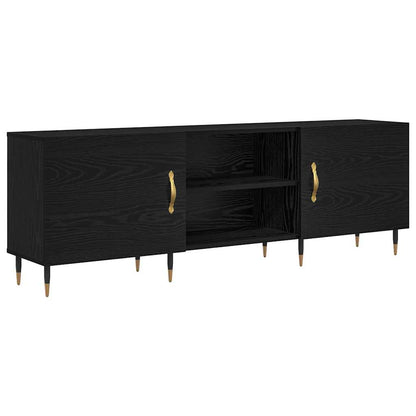 TV-Schränk Schwarze Eiche 150 x 30 x 50 cm Holzwerkstoff