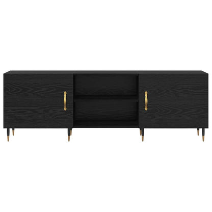TV-Schränk Schwarze Eiche 150 x 30 x 50 cm Holzwerkstoff