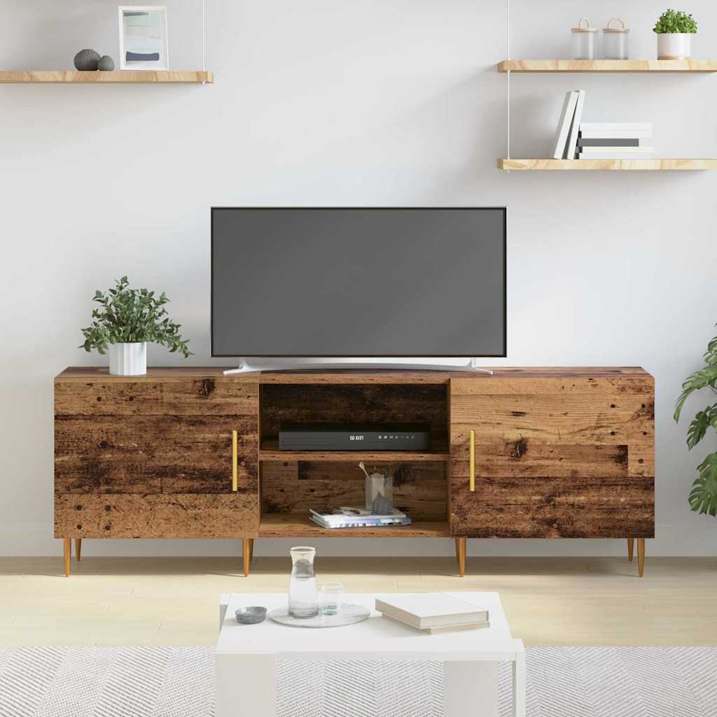 TV-Schränk Altholz 150 x 30 x 50 cm Holzwerkstoff