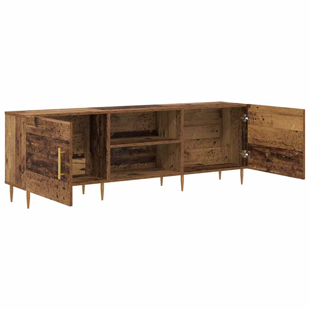 TV-Schränk Altholz 150 x 30 x 50 cm Holzwerkstoff
