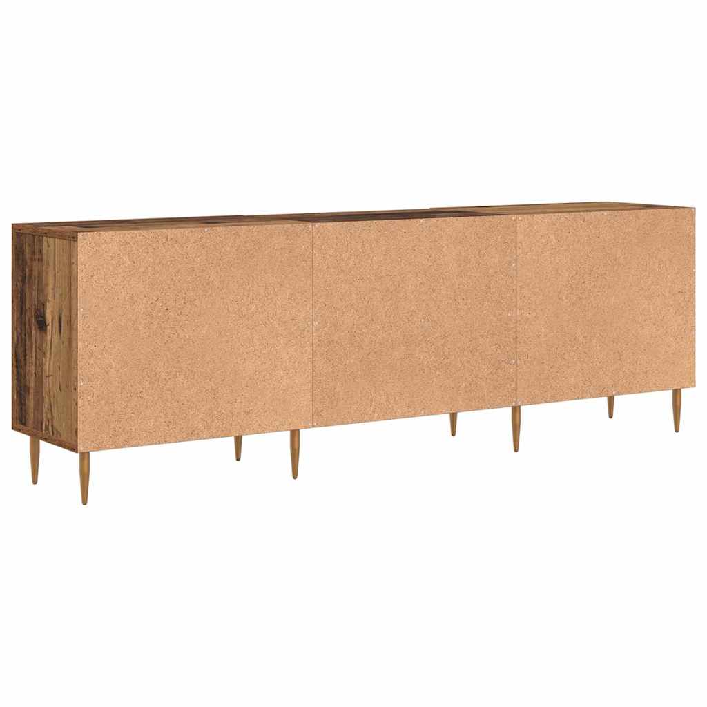 TV-Schränk Altholz 150 x 30 x 50 cm Holzwerkstoff