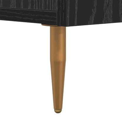 TV-Schränk Schwarze Eiche 150 x 30 x 50 cm Holzwerkstoff