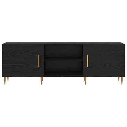 TV-Schränk Schwarze Eiche 150 x 30 x 50 cm Holzwerkstoff