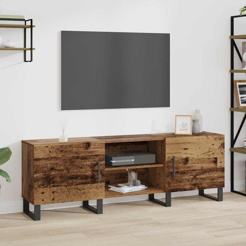 TV-Schränk 150 x 30 x 50 cm Holzwerkstoff