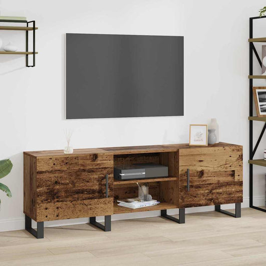 TV-Schränk 150 x 30 x 50 cm Holzwerkstoff