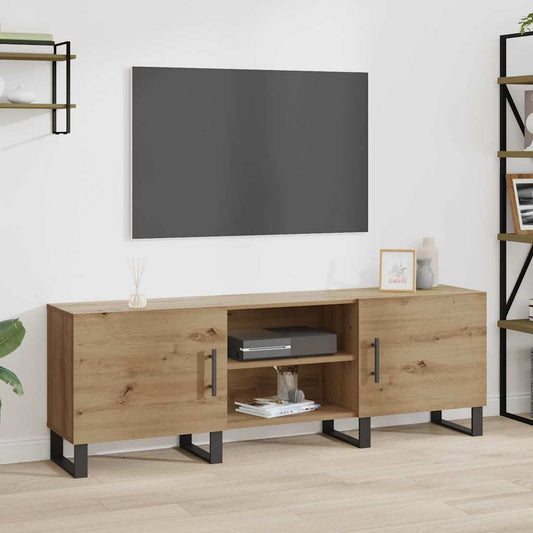 TV-Schränk 150 x 30 x 50 cm Holzwerkstoff