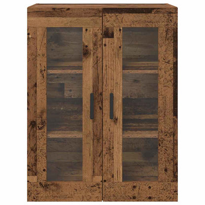 Sideboard Braun 69.5 x 34 x 90 cm Holzwerkstoff