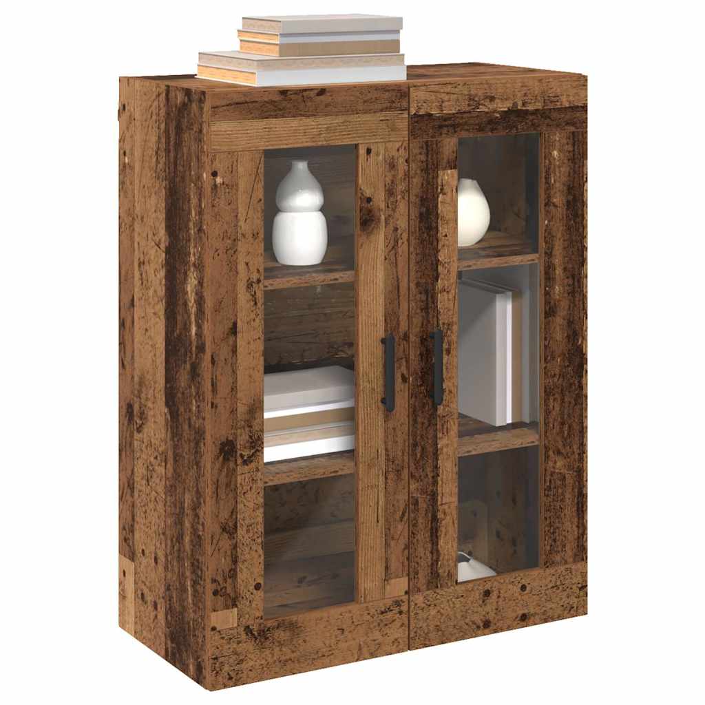 Sideboard Braun 69.5 x 34 x 90 cm Holzwerkstoff