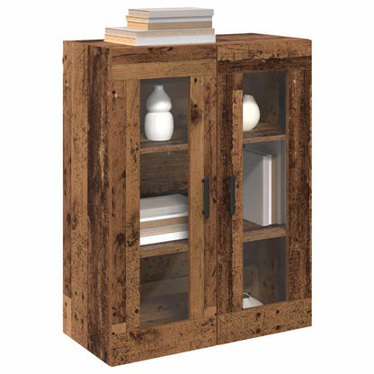 Sideboard Braun 69.5 x 34 x 90 cm Holzwerkstoff