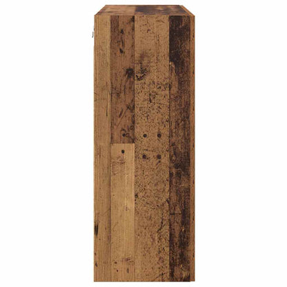 Sideboard Braun 69.5 x 34 x 90 cm Holzwerkstoff