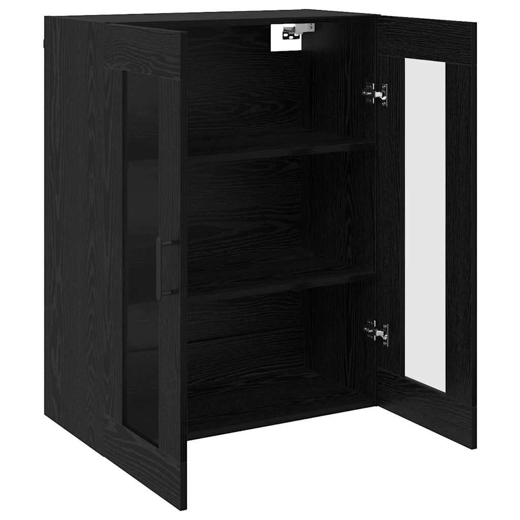 Sideboard Schwarz 69.5 x 34 x 90 cm Holzwerkstoff