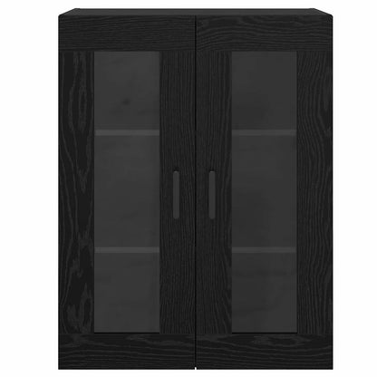 Sideboard Schwarz 69.5 x 34 x 90 cm Holzwerkstoff
