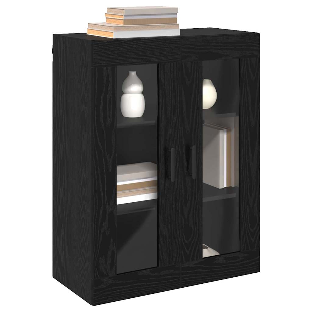 Sideboard Schwarz 69.5 x 34 x 90 cm Holzwerkstoff