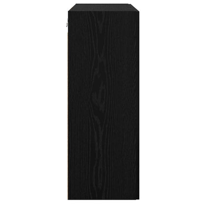 Sideboard Schwarz 69.5 x 34 x 90 cm Holzwerkstoff