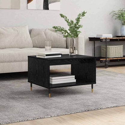 Couchtisch Schwarze Eiche 60 x 50 x 40 cm Holzwerkstoff