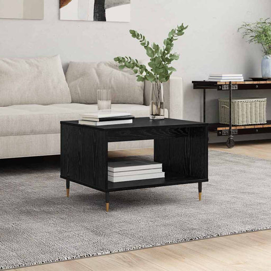 Couchtisch Schwarze Eiche 60 x 50 x 40 cm Holzwerkstoff