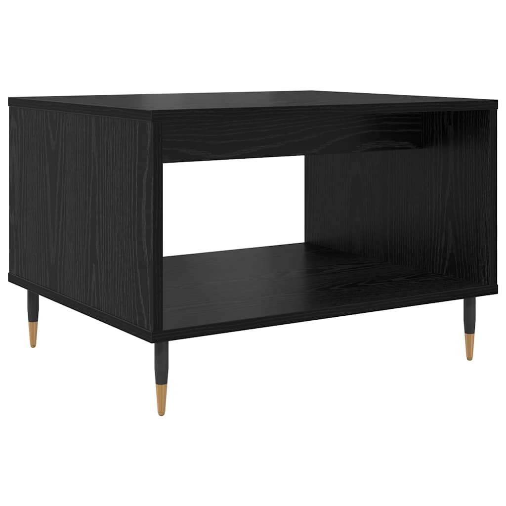 Couchtisch Schwarze Eiche 60 x 50 x 40 cm Holzwerkstoff