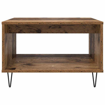 Couchtisch Altholz 60 x 50 x 40 cm Holzwerkstoff