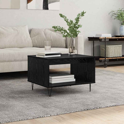 Couchtisch Schwarze Eiche 60 x 50 x 40 cm Holzwerkstoff